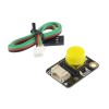 Gravity: Digital Push Button - przycisk z LED (żółty)