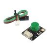 Gravity: Digital Push Button - button with LED (green)