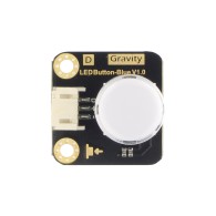 Gravity: LED Button - moduł z przyciskiem i podświetleniem LED (niebieski)