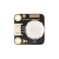 Gravity: LED Button - module with a button and LED backlight (green)