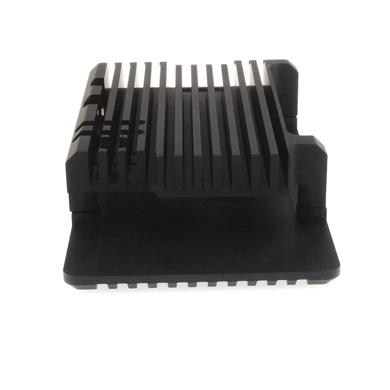 Алюмінієвий корпус для Raspberry Pi 5 (чорний)