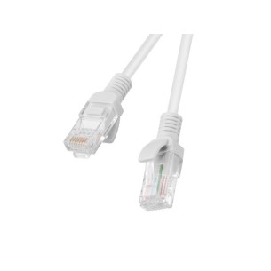 Patchcord - przewód sieciowy Ethernet 30m kat.5E UTP, szary, Lanberg