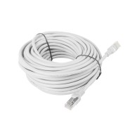 PATCHCORD CAT.5E UTP 30M GREY FLUKE PASSED LANBERG