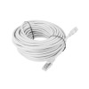 PATCHCORD KAT.5E UTP 30M SZARY FLUKE PASSED LANBERG