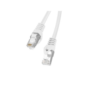 Patchcord - Ethernet network cable 30m cat.6 UTP, white, Lanberg