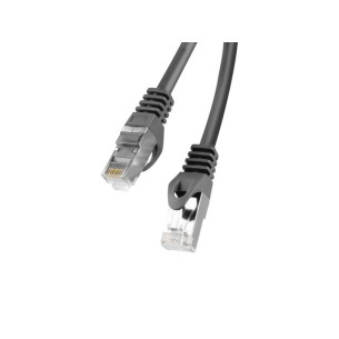 Ethernet Cable Cat.6 FTP 30M Black FLUKE PASSED LANBERG