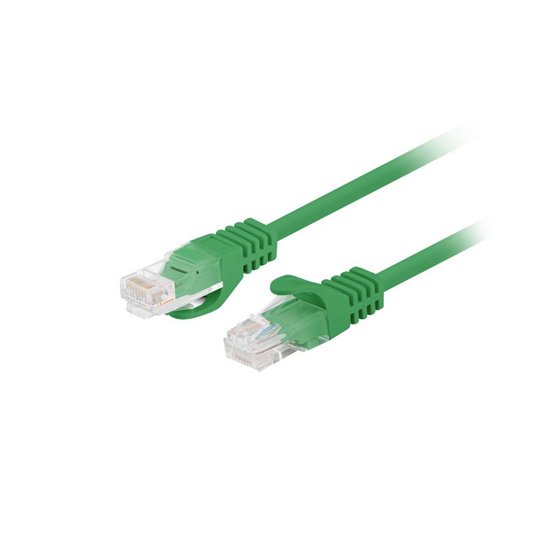 PATCHCORD CAT.5E UTP 30M GREEN FLUKE PASSED LANBERG