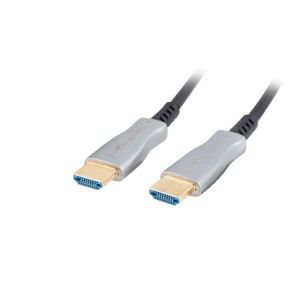 HDMI Cable M/M V2.0 20M Black Optical AOC Lanberg