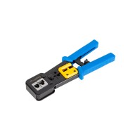 ZACISKARKA WTYKÓW PRZELOTOWYCH RJ45, RJ12, RJ11 LANBERG NT-0204