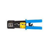 ZACISKARKA WTYKÓW PRZELOTOWYCH RJ45, RJ12, RJ11 LANBERG NT-0204