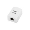 SURFACE-MOUNT BOX CAT.5E FTP SHIELDED 1X RJ45 WHITE LANBERG