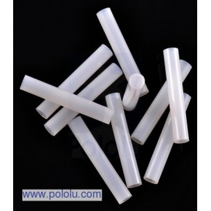 Pololu 1979 - Nylon Spacer: 25mm Length, 4mm OD, 2.7mm ID (10-Pack)