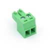 15EDGK-3.81-2P - Female terminal block, 2-pin, pitch 3.81 mm - 10 pcs.