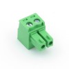 15EDGK-3.81-2P - Female terminal block, 2-pin, pitch 3.81 mm - 10 pcs.