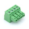 15EDGK-3.81-4P - Female terminal block, 4-pin, pitch 3.81 mm - 5 pcs.