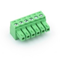 15EDGK-3.81-6P - Female terminal block, 6-pin, pitch 3.81 mm - 5 pcs.