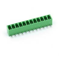 15EDGRC-3.81-12P - Male terminal block,  angled, 12-pin, pitch 3.81 mm - 5 pcs.