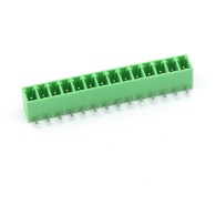 15EDGRC-3.81-14P - Male terminal block, 14-pin, pitch 3.81 mm - 5 pcs.