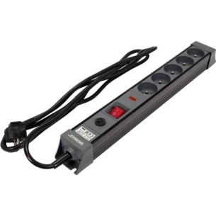 Power strip 5 sockets with switch 3m - Sthor 72370