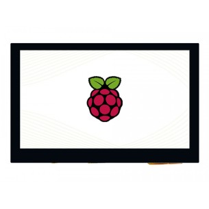 4.3inch DSI LCD - wyświetlacz LCD IPS 4.3" z panelem dotykowym dla Raspberry Pi