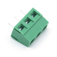 127-5.08-03P-14-1000A(H) - 3pin 5.08mm mounting strip - 5 pcs.