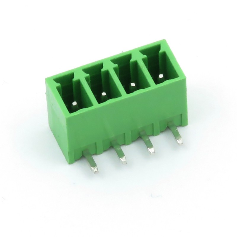 15EDGRC-3.81-4P - Male terminal block, angled, 4-pin, pitch 3.81 mm - 10 pcs.