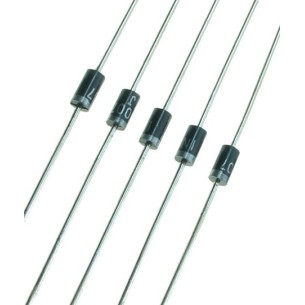 Schottki diode 1N5819, THT, 40V, 1A - 10 pcs.