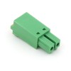 2EDGKN-3.81-2P - 2pin female spring terminal block, pitch 3.81mm - 5 pcs.