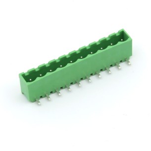 2EDGRC-5.0-10P - Listwa zaciskowa męska, kątowa, 10-pin, raster 5,0 mm - 5 szt.