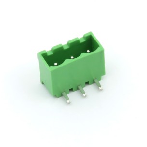 2EDGRC-5.0-3P - Male terminal block, angled, 3-pin, pitch 5.0 mm - 10 pcs.