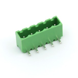 2EDGRC-5.0-5P - Male terminal block, angled, 5-pin, pitch 5.0 mm - 10 pcs.