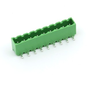 2EDGRC-5.0-9P - Listwa zaciskowa męska, kątowa, 9-pin, raster 5,0 mm - 5 szt.