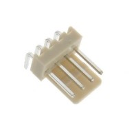 WF04R Male plug angled 4p for PCB - 10 pcs.