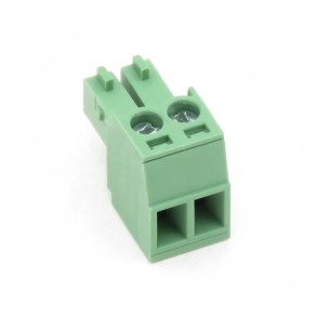 KF2EDGK - Female terminal block, 2-pin, pitch 3.5 mm - 10 pcs.