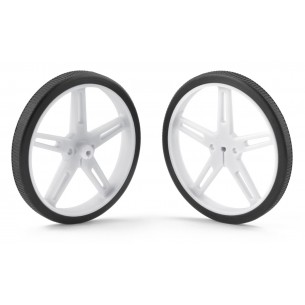 Pololu wheels 70x8mm (white)