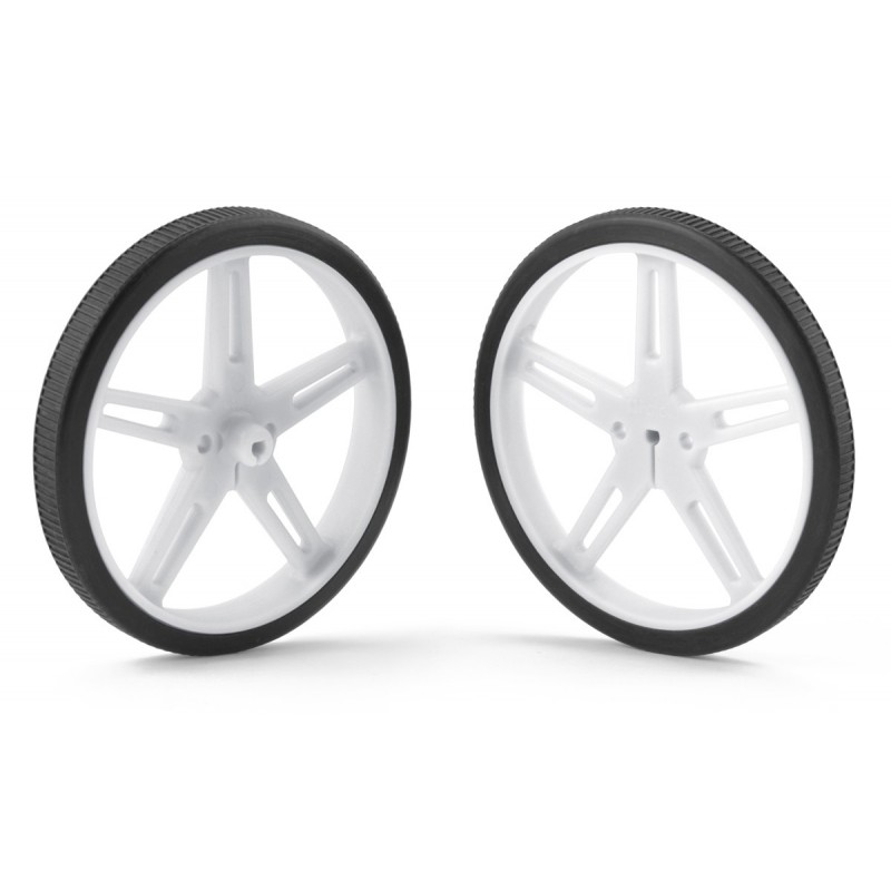 Pololu wheels 70x8mm (white)