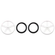 Pololu wheels 70x8mm (white)