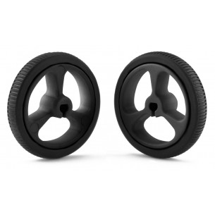 Pololu 32x7mm wheels (black)