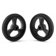 Pololu 32x7mm wheels (black)