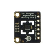 SHT30 Digital Temperature & Humidity Sensor Breakout - module with SHT30 temperature and humidity sensor