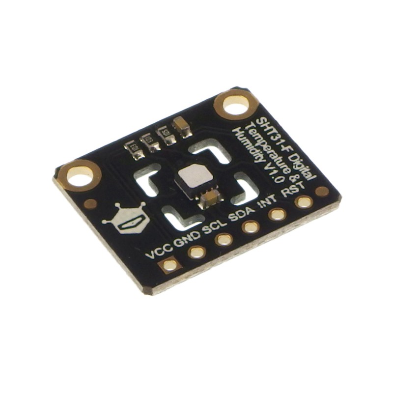SHT31-F Digital Temperature & Humidity Sensor Breakout - module with SHT31-F temperature and humidity sensor