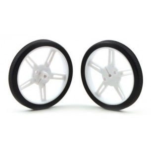 Pololu wheels 60x8mm (white)