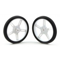 Pololu 1424 - Pololu Wheel 60x8mm Pair - White