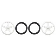 Pololu wheels 60x8mm (white)