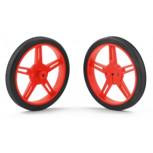 Pololu wheels 60x8mm (red)