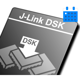 J-Link DSK – extension (8.08.31)