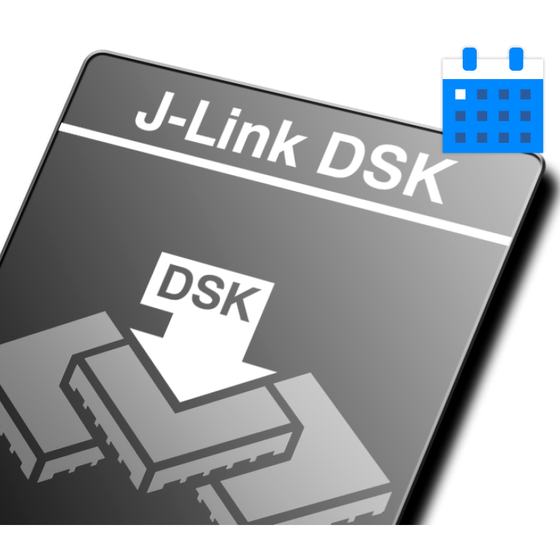 J-Link DSK – extension (8.08.31)
