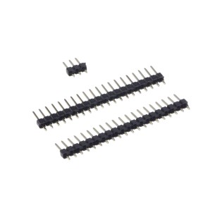 Set of goldpin male connectors for Raspberry Pi Pico