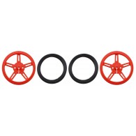 Pololu wheels 60x8mm (red)