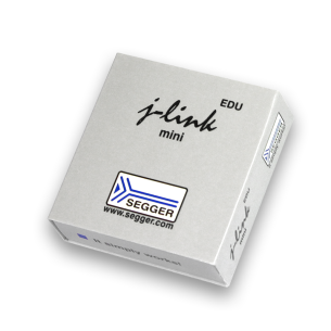 J-Link EDU mini (8.08.91) - programator-debugger JTAG dla mikrokontrolerów ARM Cortex-M